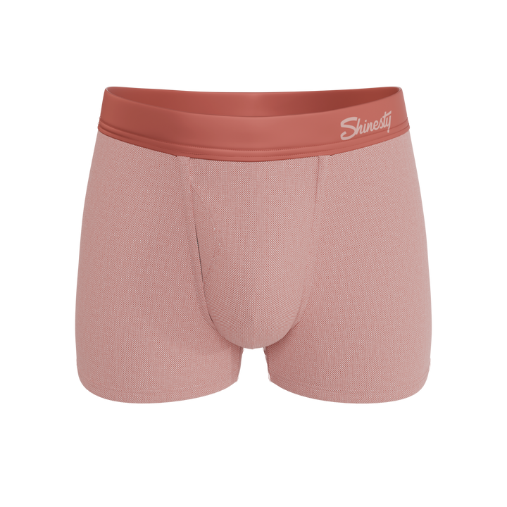 The Bell Pep Red Chambray Ball Hammock® Pouch Trunks Underwear by Shinesty