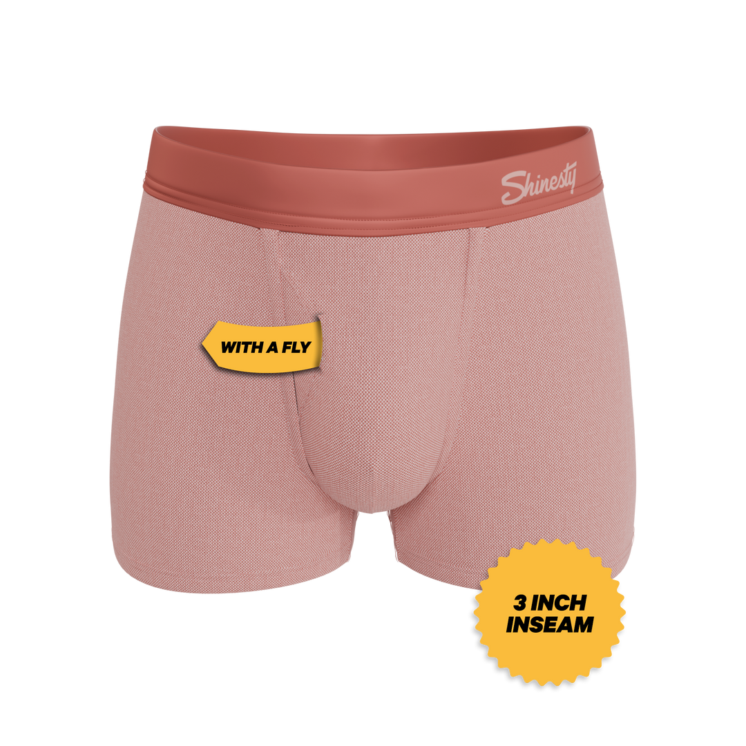 The Bell Pep Red Chambray Ball Hammock® Pouch Trunks Underwear by Shinesty