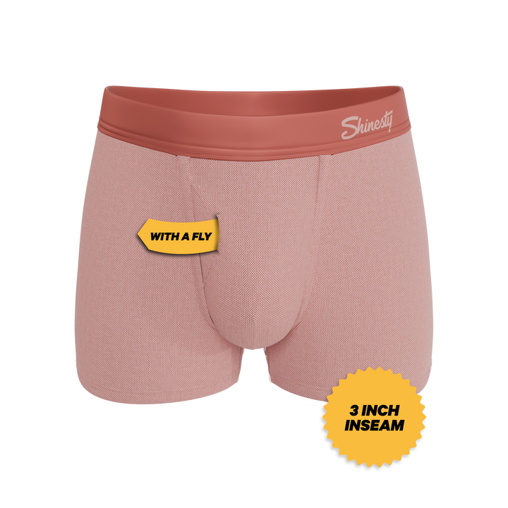 The Bell Pep Red Chambray Ball Hammock® Pouch Trunks Underwear by Shinesty