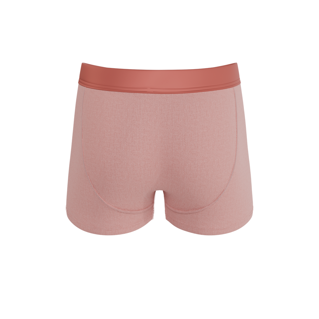 The Bell Pep Red Chambray Ball Hammock® Pouch Trunks Underwear by Shinesty