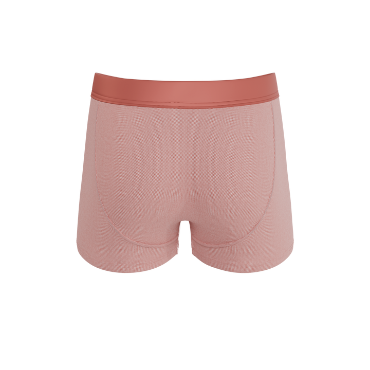 The Bell Pep Red Chambray Ball Hammock® Pouch Trunks Underwear by Shinesty