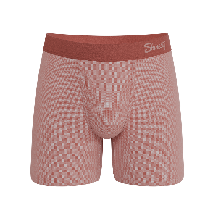 The Bell Pep Red Chambray Ball Hammock® Magnum Big Pouch Underwear by Shinesty