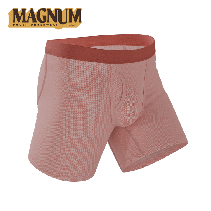 The Bell Pep Red Chambray Ball Hammock® Magnum Big Pouch Underwear by Shinesty
