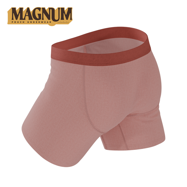 The Bell Pep Red Chambray Ball Hammock® Magnum Big Pouch Underwear by Shinesty
