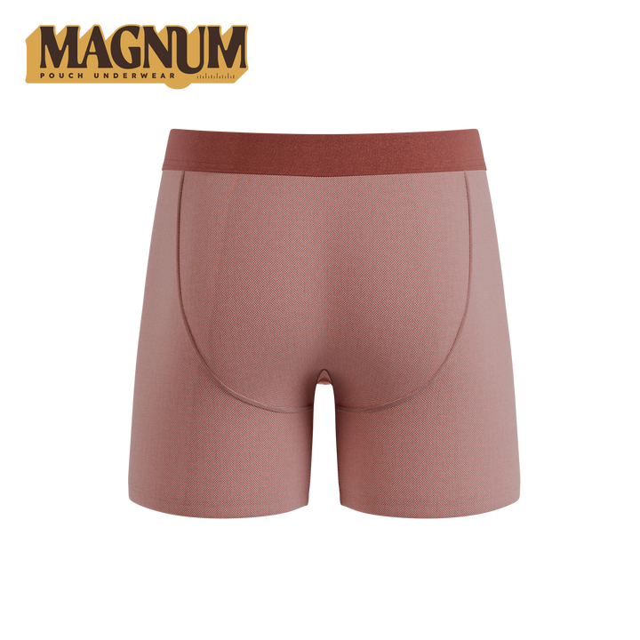 The Bell Pep Red Chambray Ball Hammock® Magnum Big Pouch Underwear by Shinesty