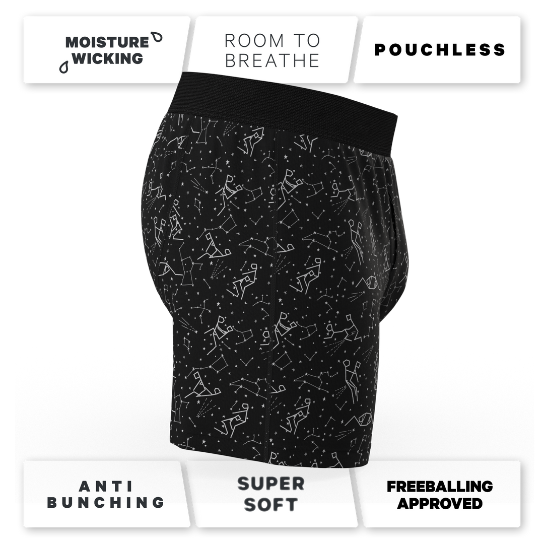 Shinesty "The Big Bang" Glow-in-the-Dark Constellation Loose Boxers