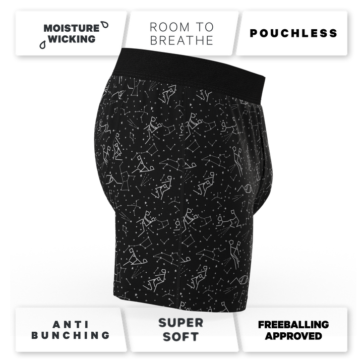 Shinesty "The Big Bang" Glow-in-the-Dark Constellation Loose Boxers