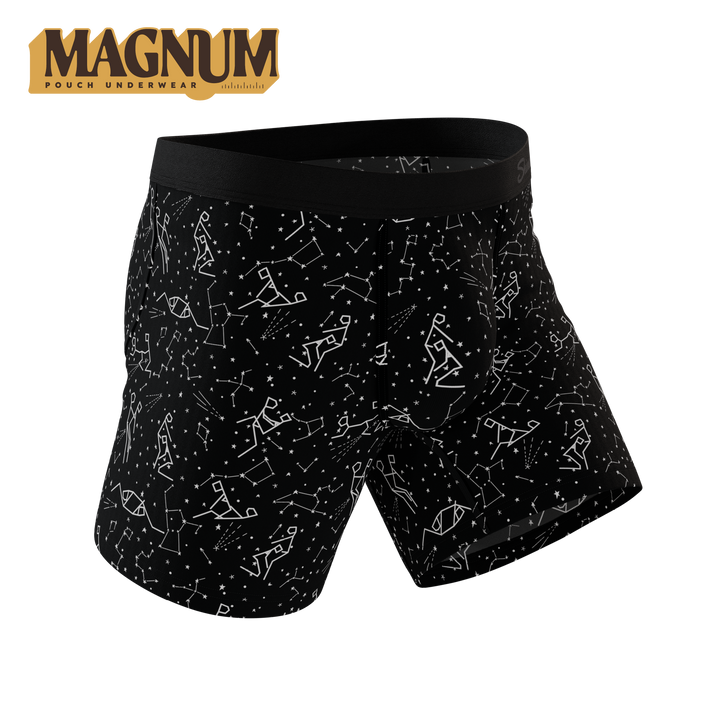 The Big Bang | Glow In The Dark Constellation Ball Hammock® Magnum Big Pouch Underwear