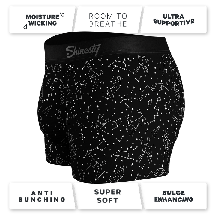 The Big Bang Glow In The Dark Constellation Ball Hammock® Pouch Trunks