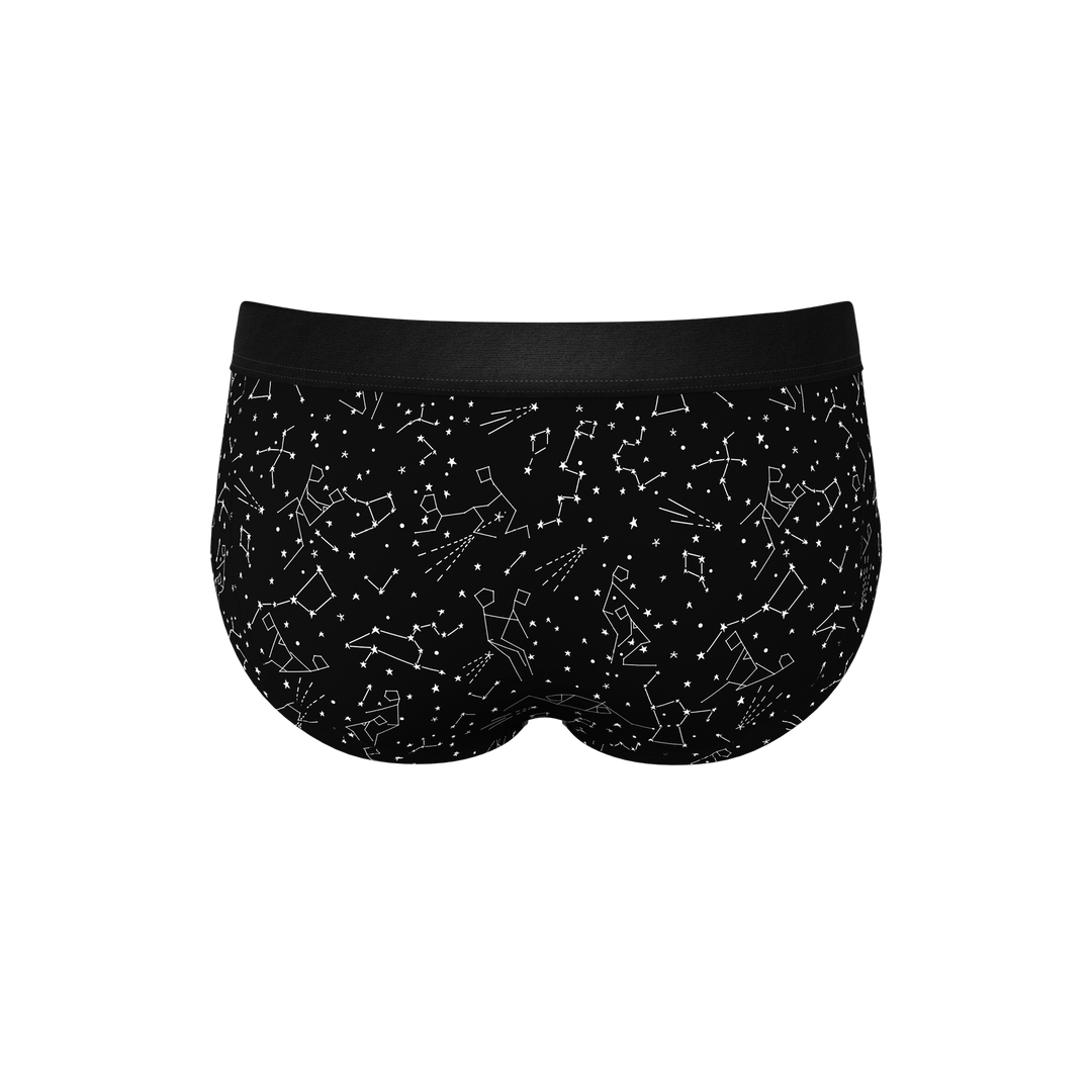 The Big Bang Glow In The Dark Constellation Ball Hammock® Briefs - Shinesty Pouch Underwear