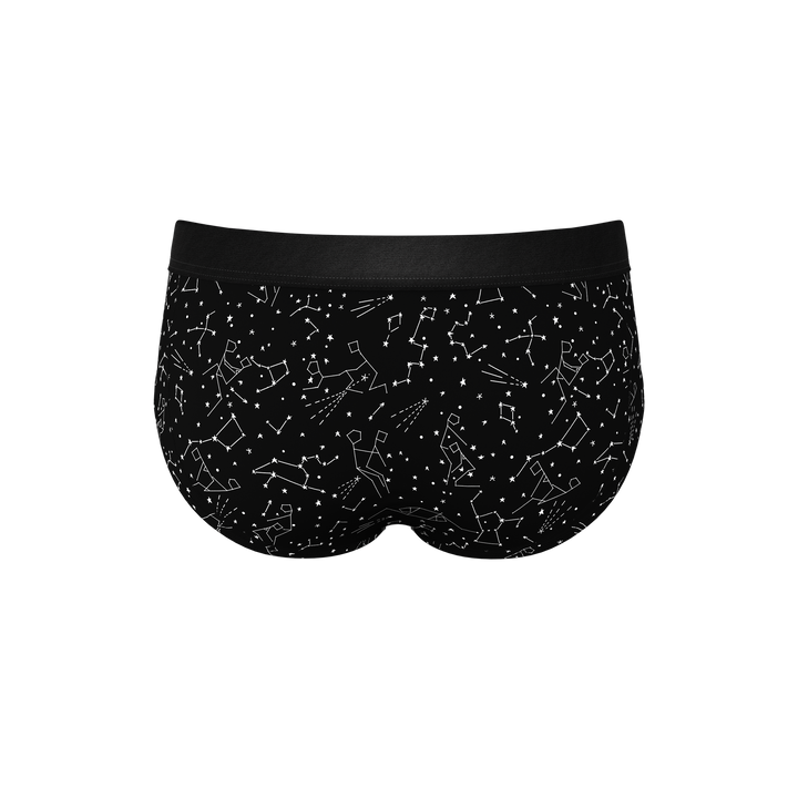 The Big Bang Glow In The Dark Constellation Ball Hammock® Briefs - Shinesty Pouch Underwear