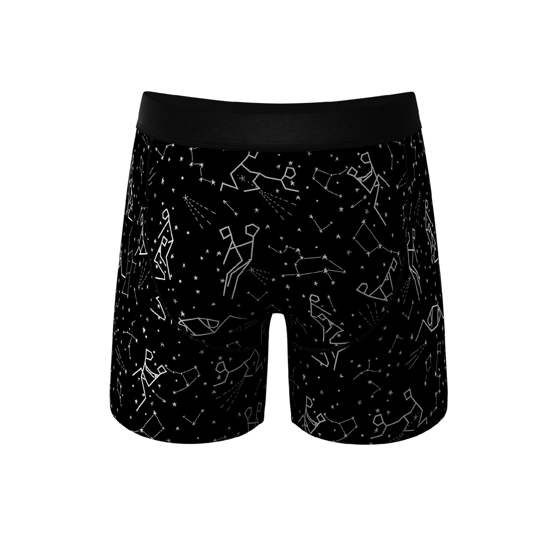 The Big Bang | Glow In The Dark Constellation Ball Hammock® Pouch Underwear