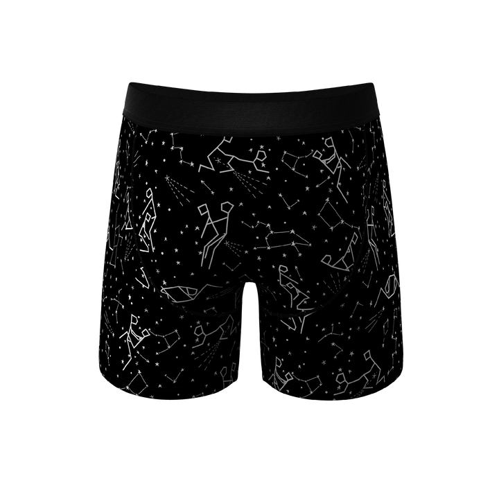 The Big Bang | Glow In The Dark Constellation Ball Hammock® Pouch Underwear