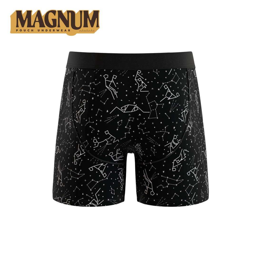 The Big Bang | Glow In The Dark Constellation Ball Hammock® Magnum Big Pouch Underwear