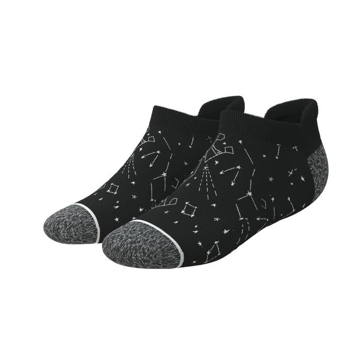 The Big Bang | Constellation Heel Hammock™ Ankle Socks