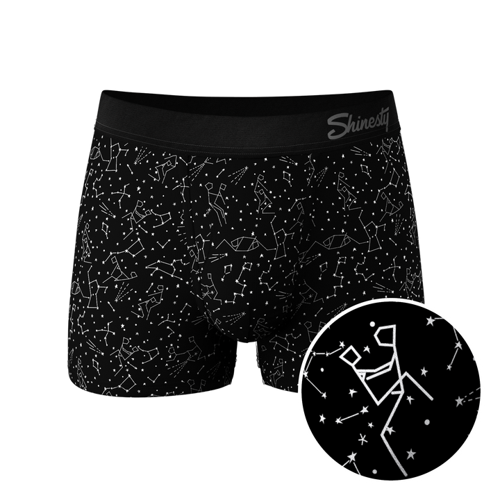 The Big Bang Glow In The Dark Constellation Ball Hammock® Pouch Trunks