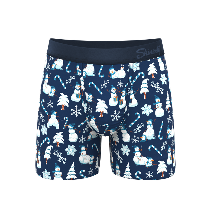 The Big Blizzard | Naughty Snowmen Ball Hammock® Pouch Underwear