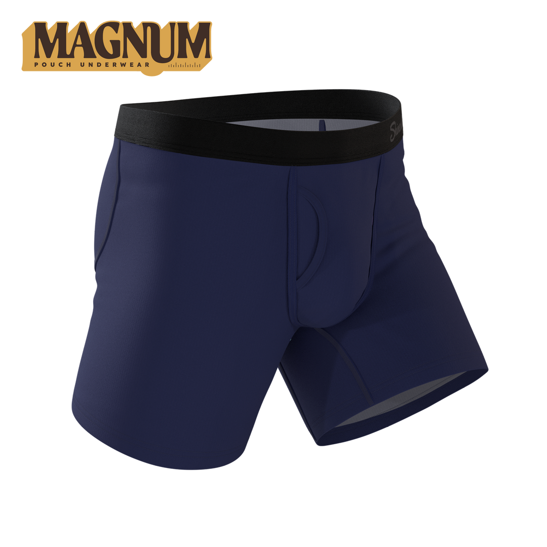 The Big Blue | Navy Ball Hammock® Magnum Big Pouch Underwear