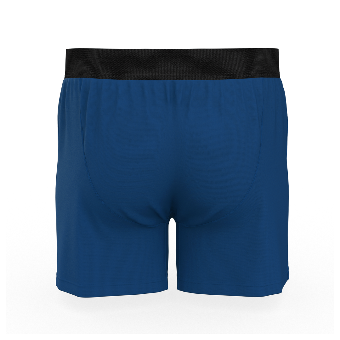 Shinesty "The Big Blue" Classic Navy Loose-Fit Boxers