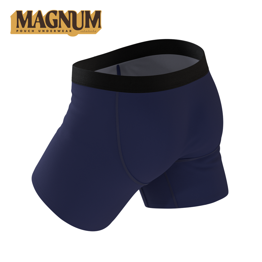 The Big Blue | Navy Ball Hammock® Magnum Big Pouch Underwear