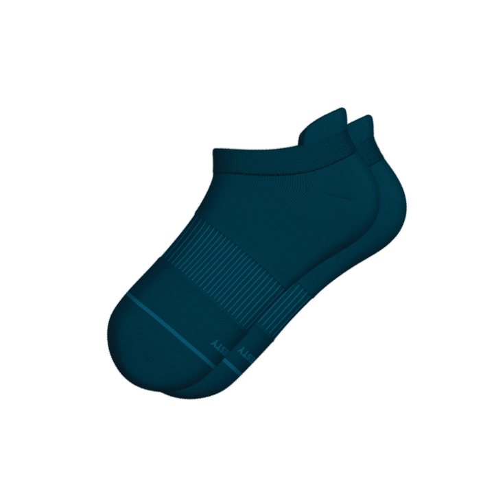 The Big Blue | Navy Heel Hammock™ Ankle Socks