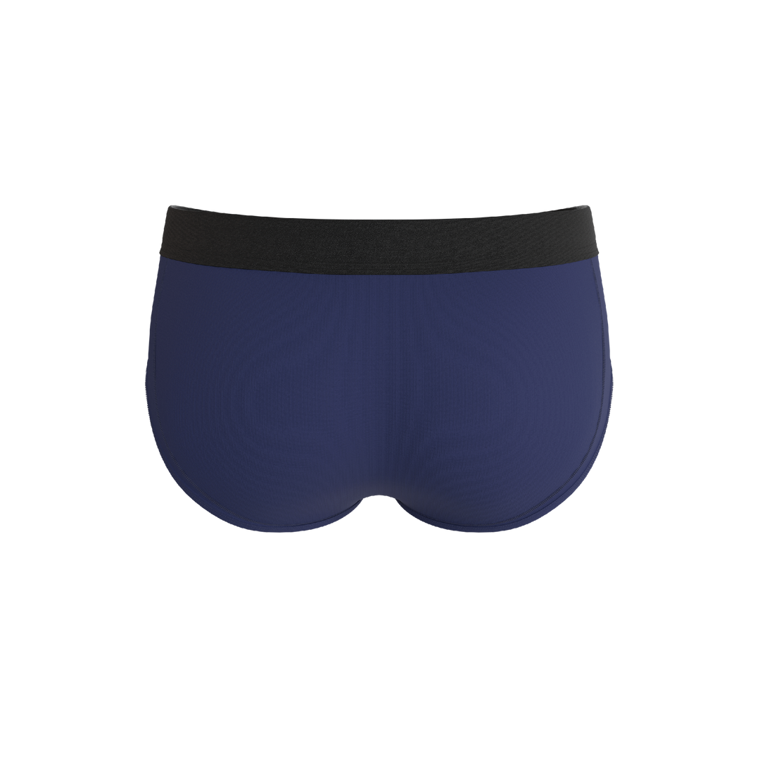 The Big Blue Briefs | Classic Navy Solid Ball Hammock® Pouch Underwear