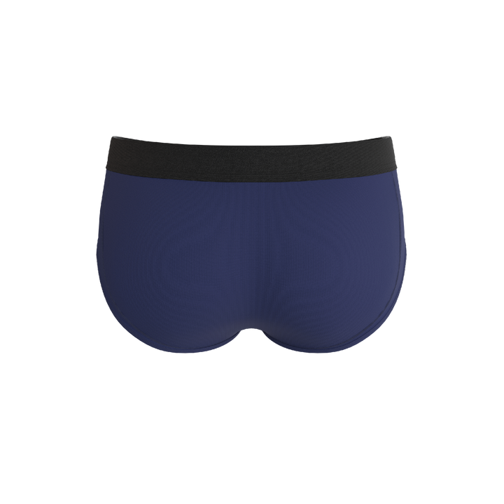 The Big Blue Briefs | Classic Navy Solid Ball Hammock® Pouch Underwear