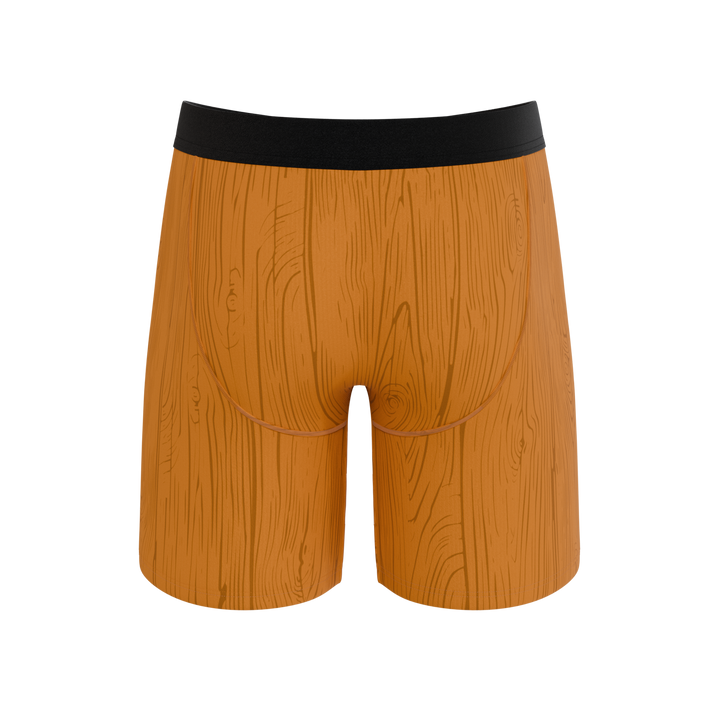 Shinesty x Middle Class Fancy The Big Deck Energy Ball Hammock long leg underwear with fly – collab boxer