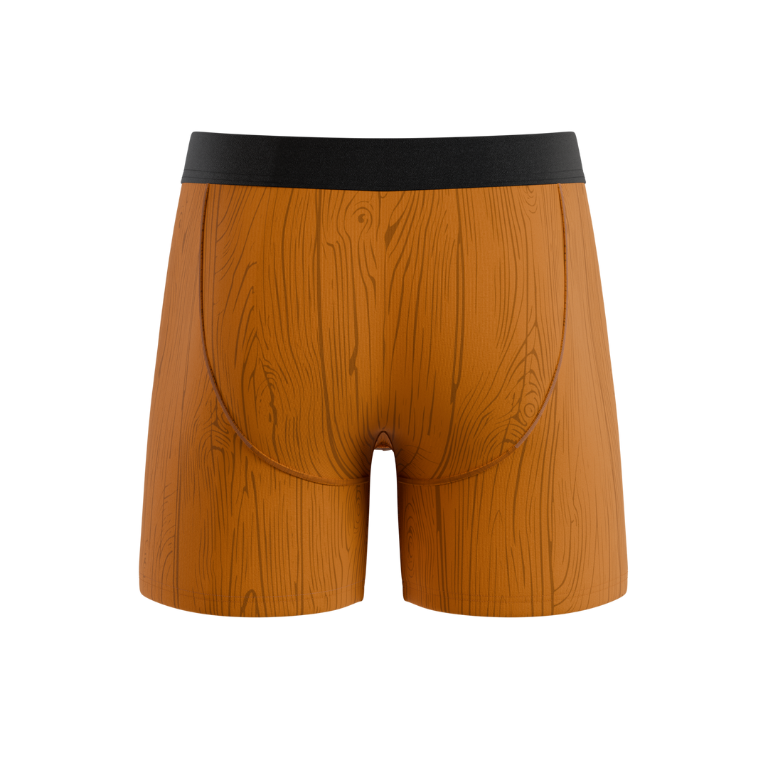Shinesty x Middle Class Fancy The Big Deck Energy Ball Hammock pouch underwear – men's collab boxer briefs