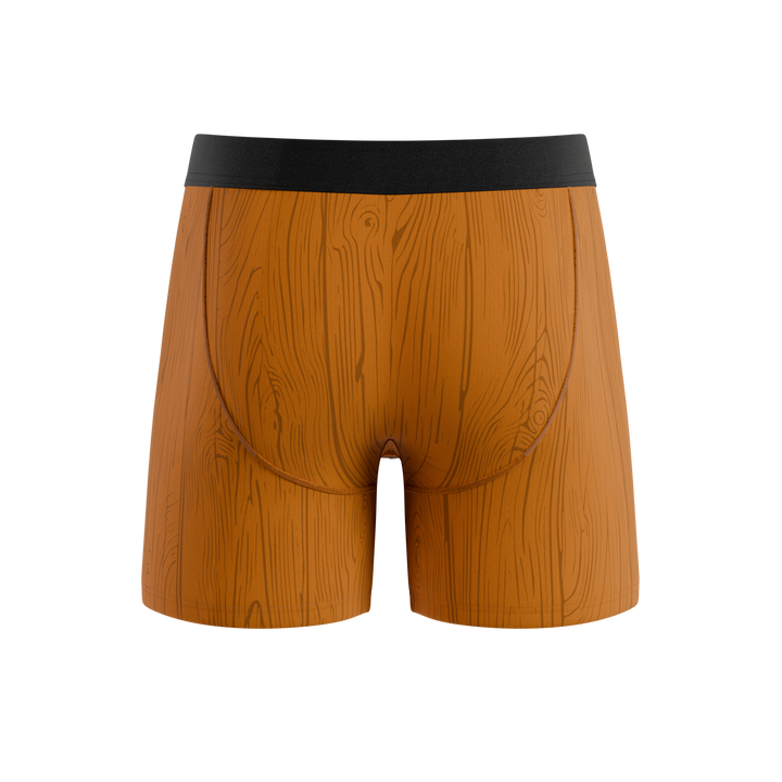 Shinesty x Middle Class Fancy The Big Deck Energy Ball Hammock pouch underwear – men's collab boxer briefs