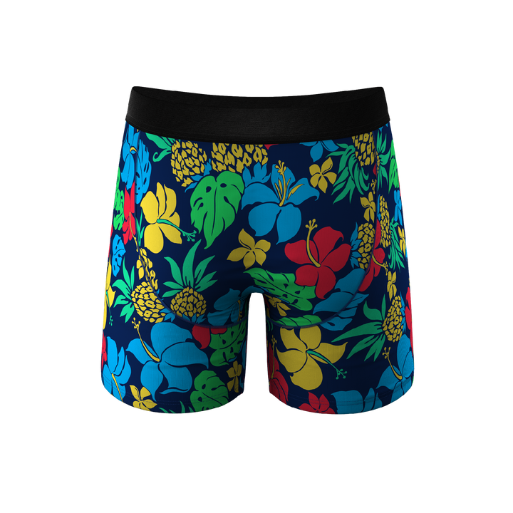 The Big Kahunas Hawaiian Underwear | Micromodal Ball Hammock® Pouch & Fly