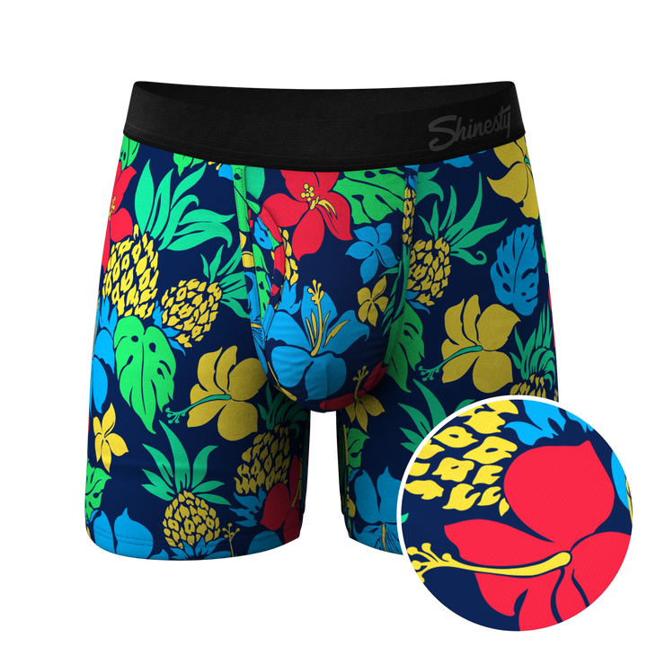 The Big Kahunas Hawaiian Underwear | Micromodal Ball Hammock® Pouch & Fly