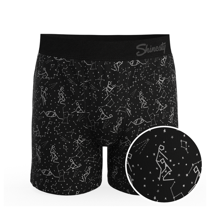 Shinesty "The Big Bang" Glow-in-the-Dark Constellation Loose Boxers