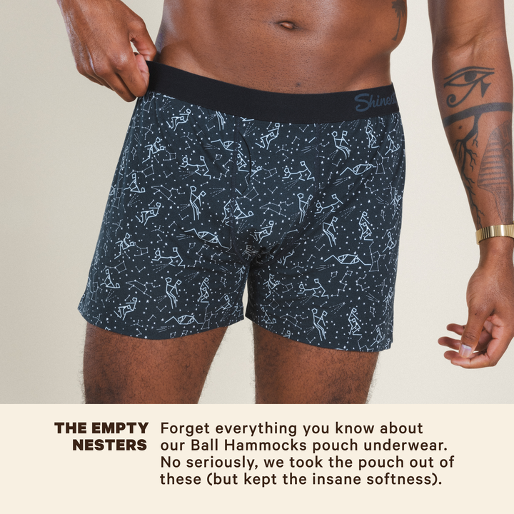 Shinesty "The Big Bang" Glow-in-the-Dark Constellation Loose Boxers