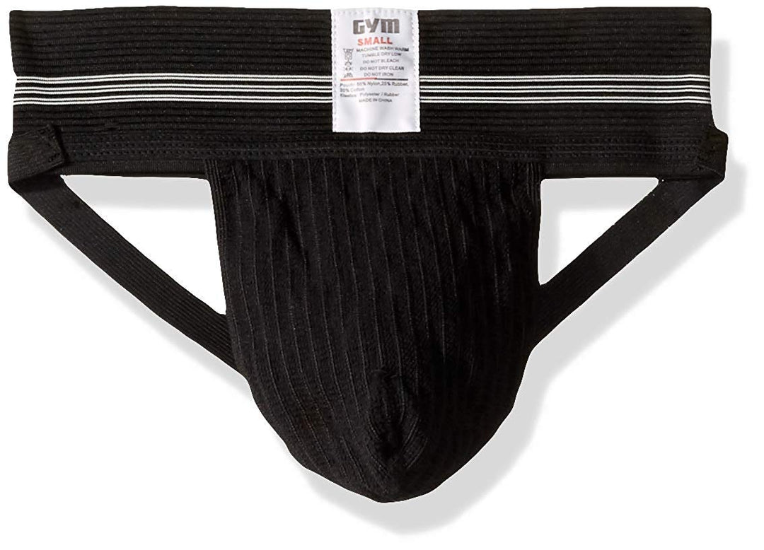 GYM Old School 2.0 Jockstrap | Classic 3" Wide Waistband Athletic Supporter