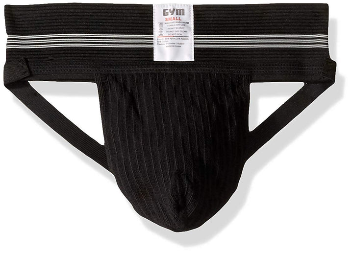 GYM Old School 2.0 Jockstrap | Classic 3" Wide Waistband Athletic Supporter