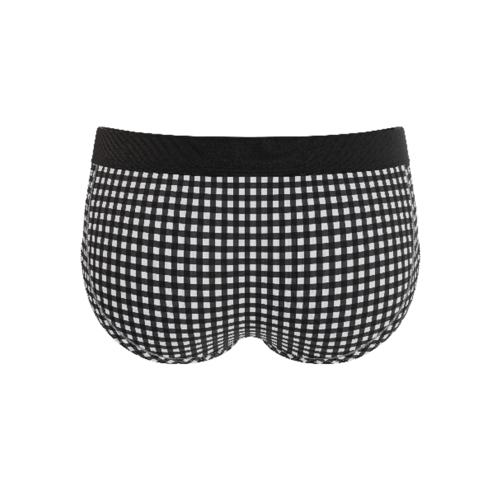 Shinesty The Blackberry Bramble window pane Ball Hammock pouch underwear briefs – men's window pane brief