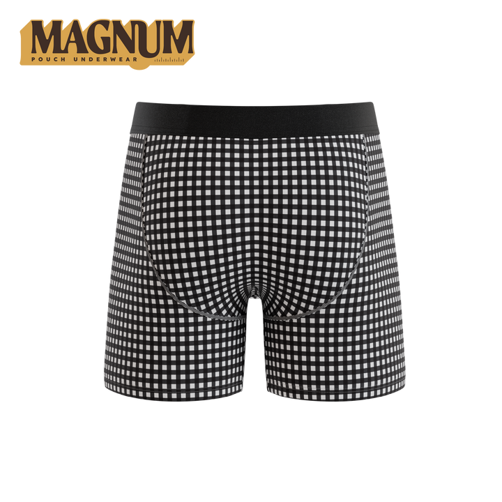 Shinesty The Blackberry Bramble window pane Ball Hammock Magnum Big Pouch – men's big pouch boxer