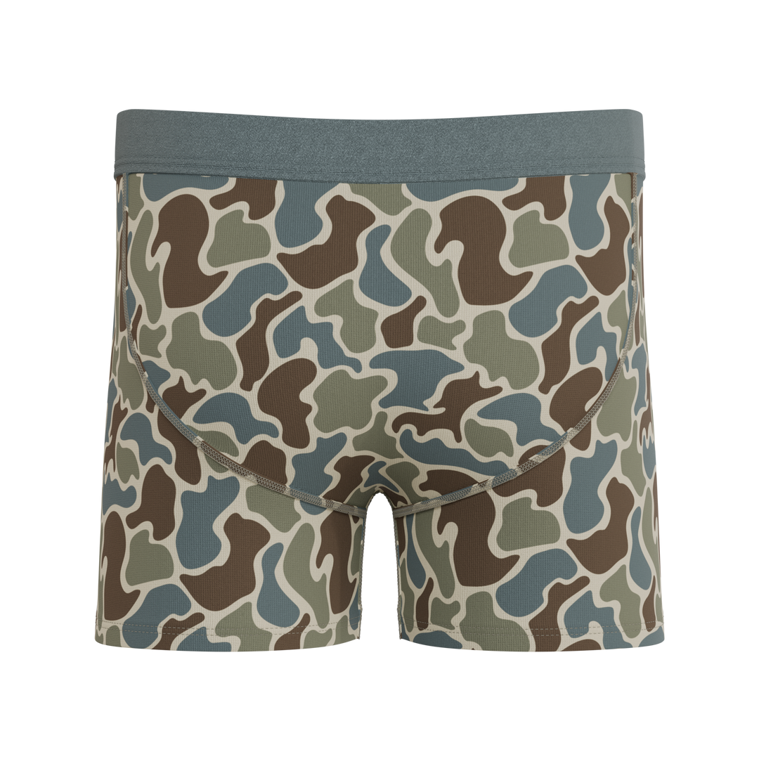 Shinesty The Blender grey duck camo youth boxer briefs – kids grey duck camo youth boxer briefs