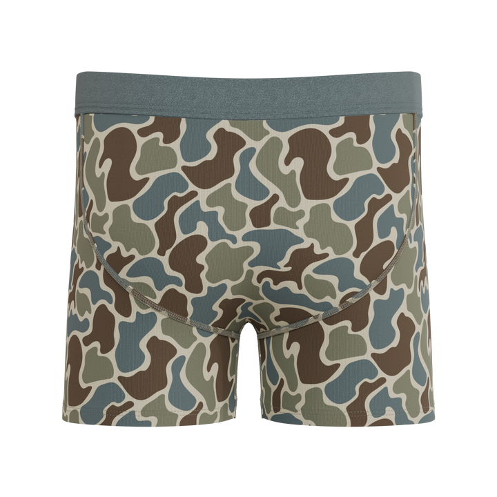 Shinesty The Blender grey duck camo youth boxer briefs – kids grey duck camo youth boxer briefs