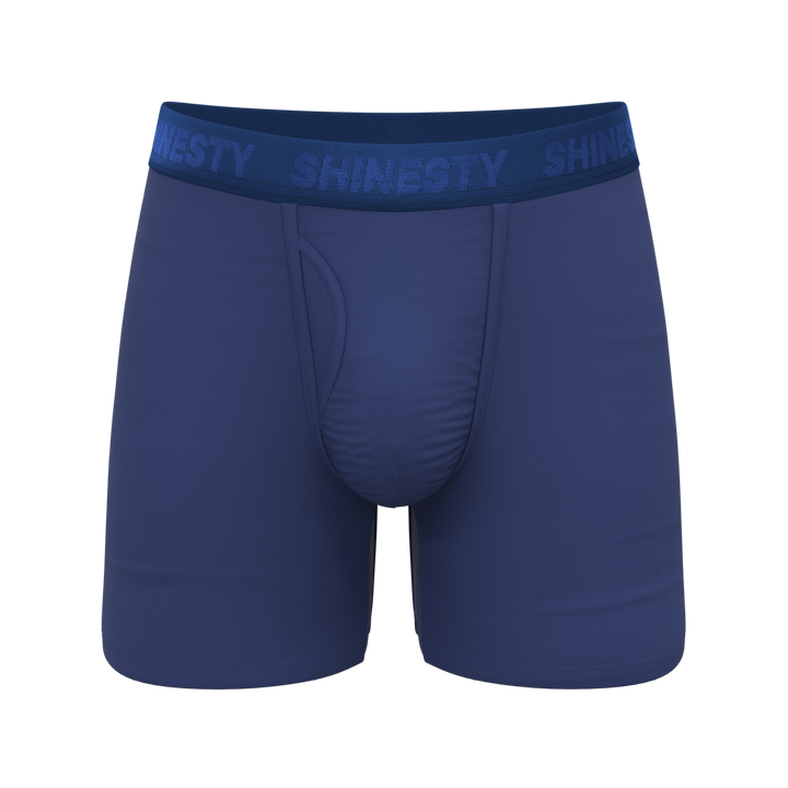 The Bloom Moon | Tonal Navy Ball Hammock® Magnum Big Pouch Underwear