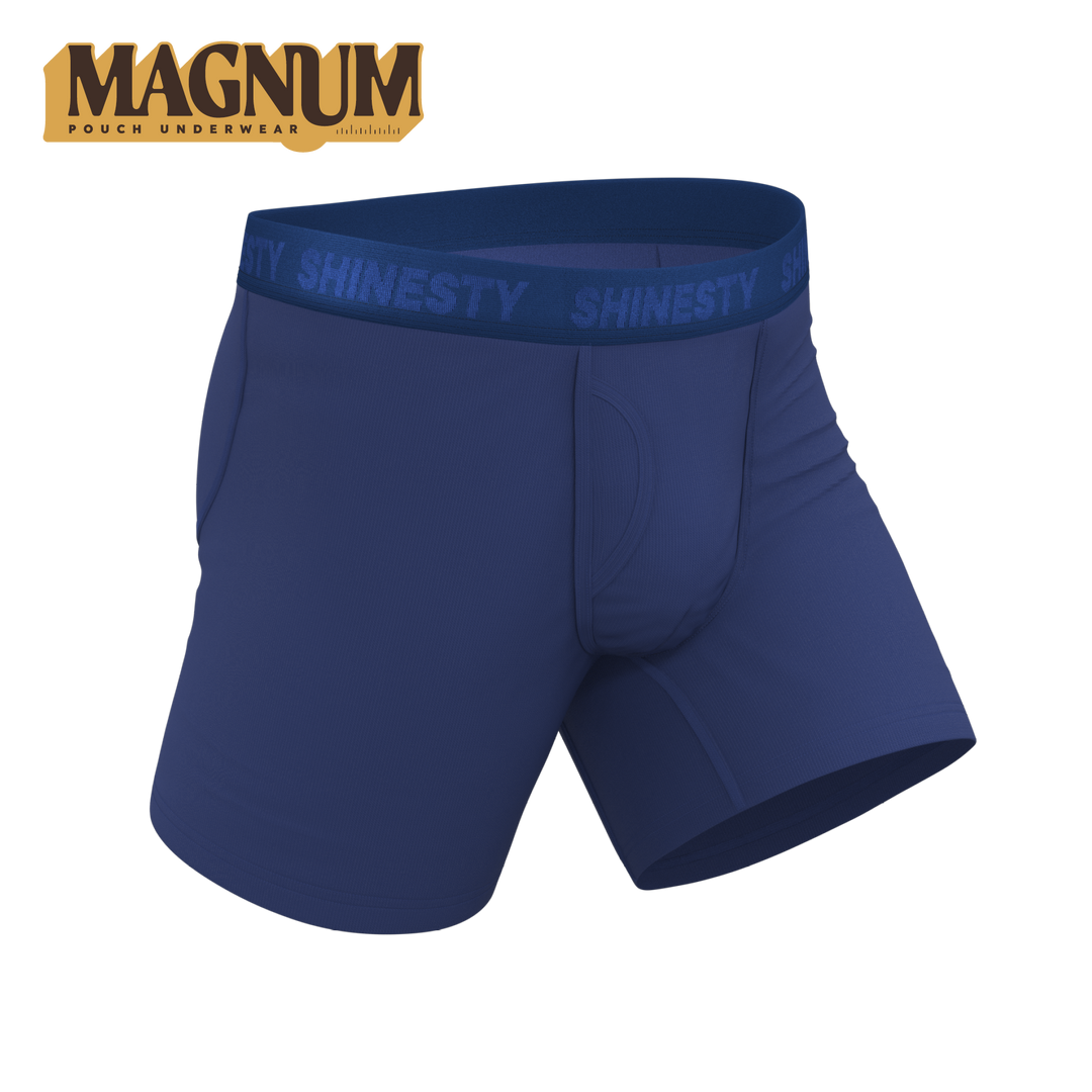 The Bloom Moon | Tonal Navy Ball Hammock® Magnum Big Pouch Underwear
