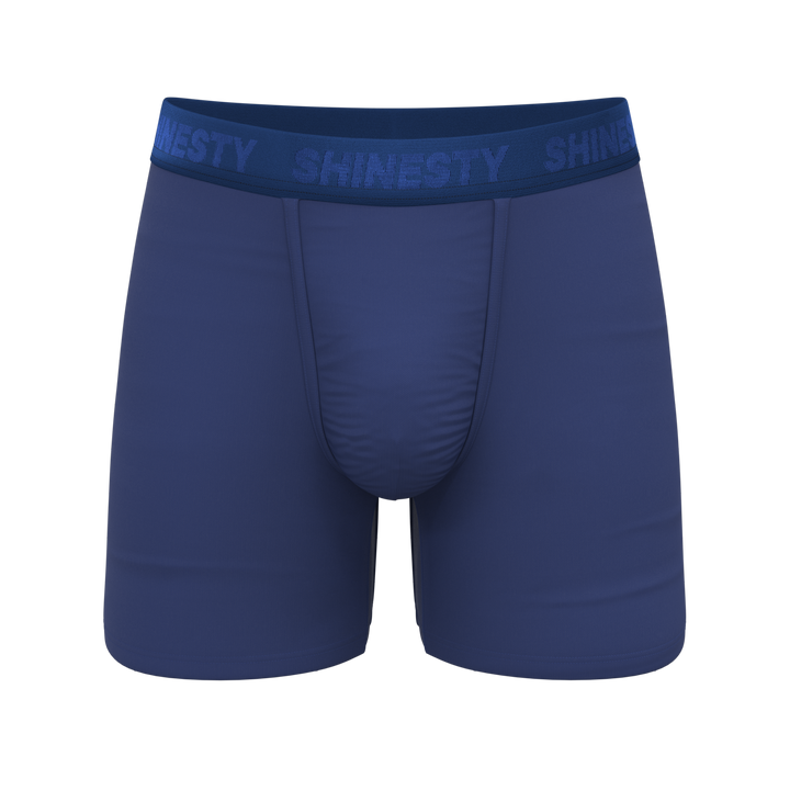 Shinesty Bloom Moon Tonal Navy Ball Hammock® Pouch Underwear