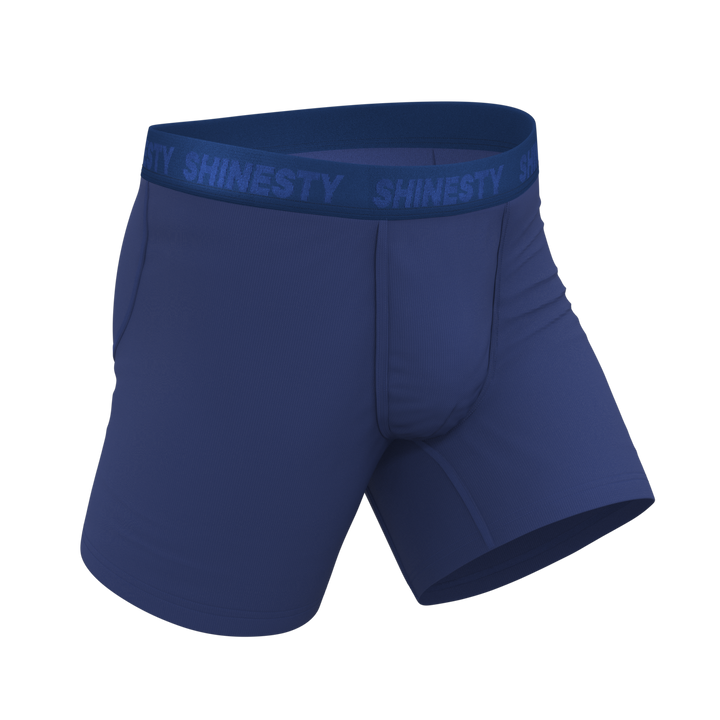 Shinesty Bloom Moon Tonal Navy Ball Hammock® Pouch Underwear