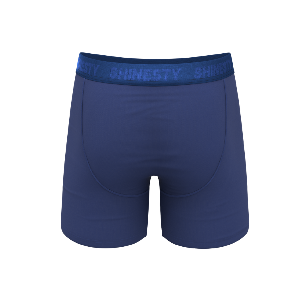 Shinesty Bloom Moon Tonal Navy Ball Hammock® Pouch Underwear