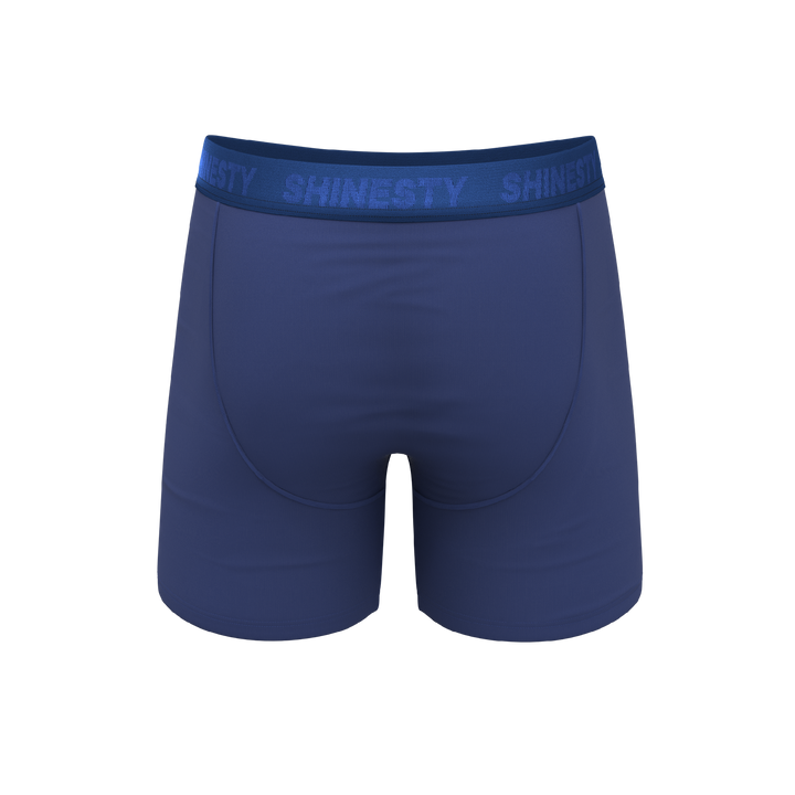 Shinesty Bloom Moon Tonal Navy Ball Hammock® Pouch Underwear