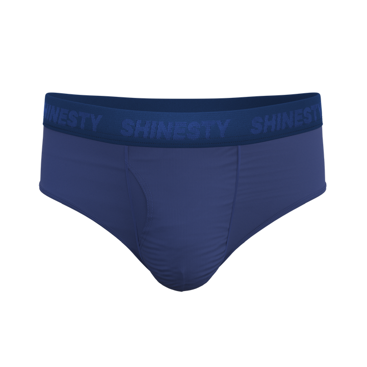 Shinesty "Bloom Moon" Tonal Navy Ball Hammock® Pouch Briefs