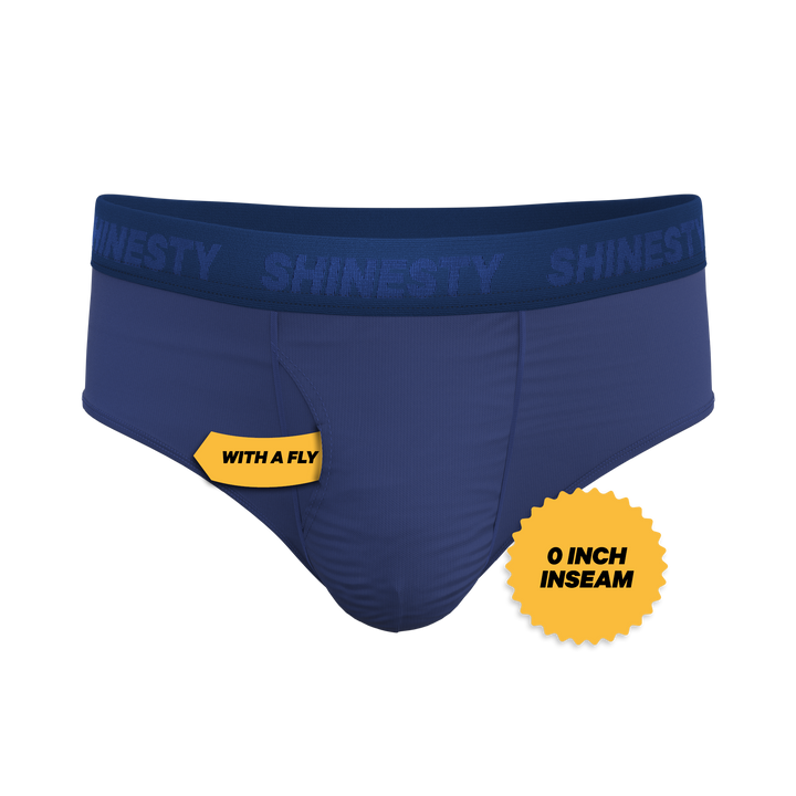 Shinesty "Bloom Moon" Tonal Navy Ball Hammock® Pouch Briefs