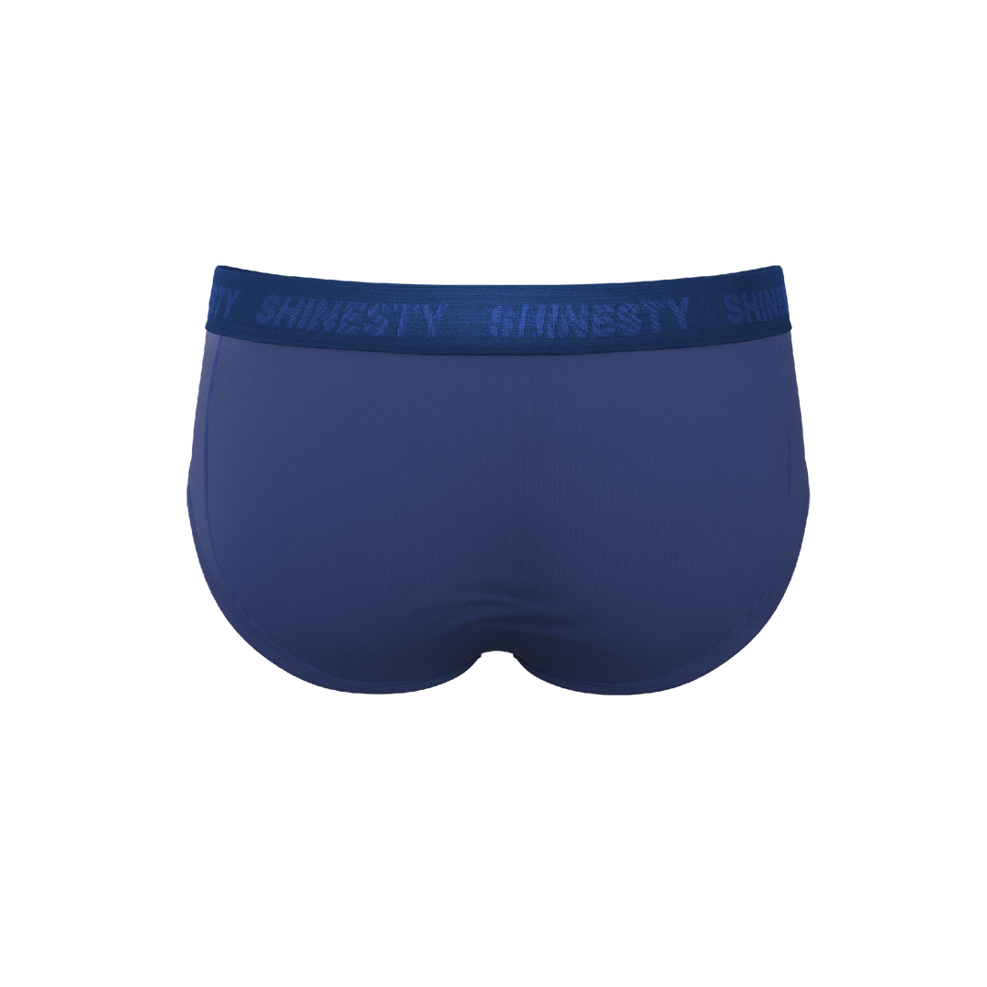 Shinesty "Bloom Moon" Tonal Navy Ball Hammock® Pouch Briefs