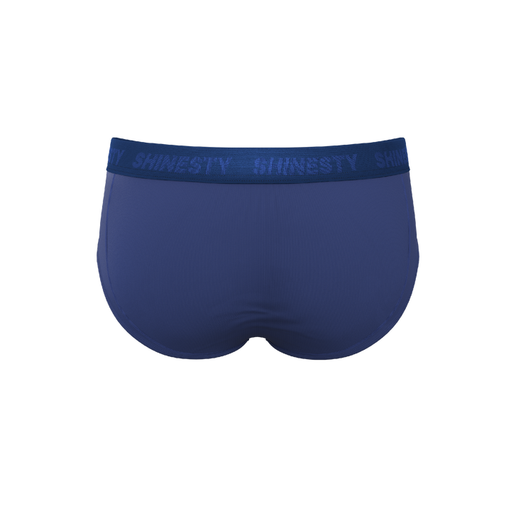 Shinesty "Bloom Moon" Tonal Navy Ball Hammock® Pouch Briefs